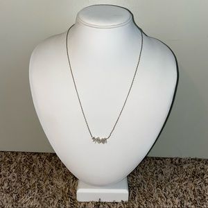 crystal necklace!